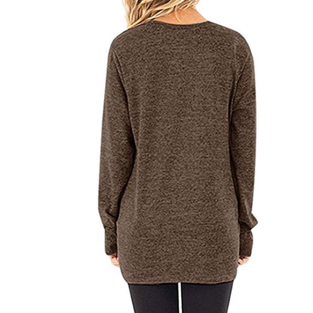 Beautiful women casual long sleeve blouse - Picture 6 of 8